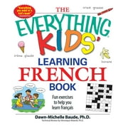 Angle View: The Everything Kids' Learning French Book