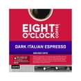 thumbnail image 4 of Eight O'Clock Coffee Dark Roast Dark Italian Espresso Coffee Value Pack 32 - 0.34 oz K-Cup Pods, 4 of 5