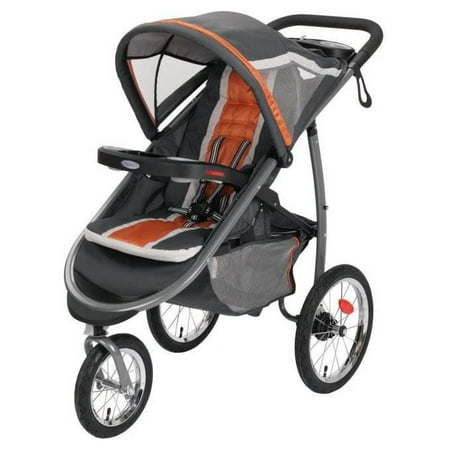 Graco FastAction Fold Jogger Click Connect Stroller ORANGE 14282306