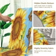 thumbnail image 4 of BZSMCE Chairs Slipcovers Dining Chair Covers Sunflower Pattern Creative Pattern, 4 of 7