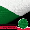 thumbnail image 5 of G128 3 Pack: Sudan Sudanese Flag | 3x5 Ft | LiteWeave Pro Series Printed 150D Polyester | Country Flag, Indoor/Outdoor, Vibrant Colors, Brass Grommets, 5 of 7