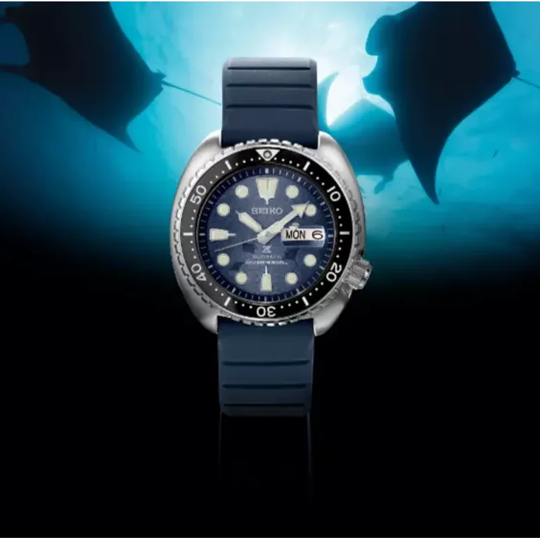 Seiko Prospex Divers Save The Ocean Automatic Blue Dial Seiko Prospex Divers Save The Ocean Automatic Blue Dial