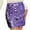 Purple, variant on FcBaudy Skirts for Women, Midi Dresses for Women, Summer Dresses for Women Womens Fashion Solid Color Glitter Tight Fitting Wrap The Buttocks Invisible Zipper Short Skirt Womens Polyester Skirt