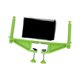 thumbnail image 3 of Juego de postes para red de tenis de mesa, accesorios para rejilla de pong, abrazadera para pong para adultos Verde, 3 of 8