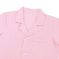 thumbnail image 5 of Eandarui Women's Scrub Dress Hospital Medical Doctors Nurse Uniforms Jackets Coat Halloween Costumes Pink XL, 5 of 7