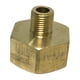 thumbnail image 4 of Conector de tubería Macarena Adaptador de rosca de latón DN6 x DN15, 4 of 8