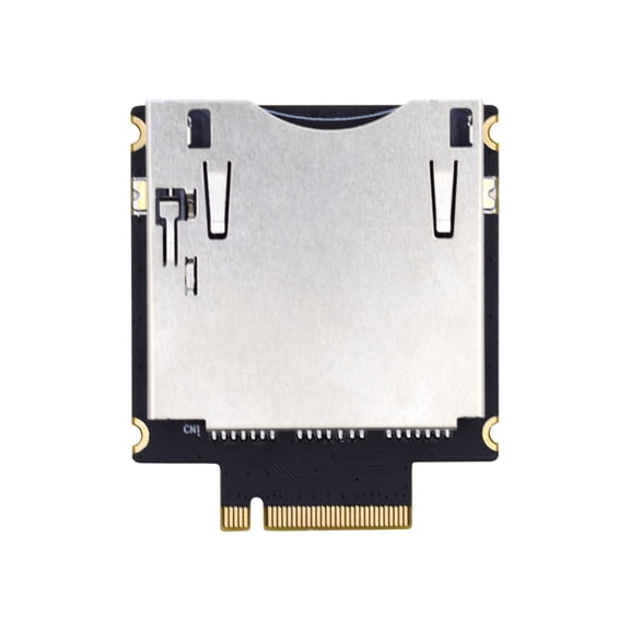 Xiwai NGFF M.2 NVMe Host to CFExpress CFB Extension Adapter M2 M-key for CFE Type-B Support R5 Z6 Z7 Memory Card