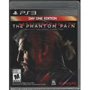 Metal Gear Solid V: The Phantom Pain PS3 (Brand New Factory Sealed US Version) P