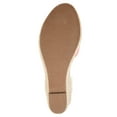 thumbnail image 6 of Journee Womens Monte Wedge Heel Espadrille Sandals, Widths Available, 6 of 10