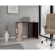 thumbnail image 2 of Escritorio Librero Avis Nogal y Bardolino Virtual Muebles, 2 of 8