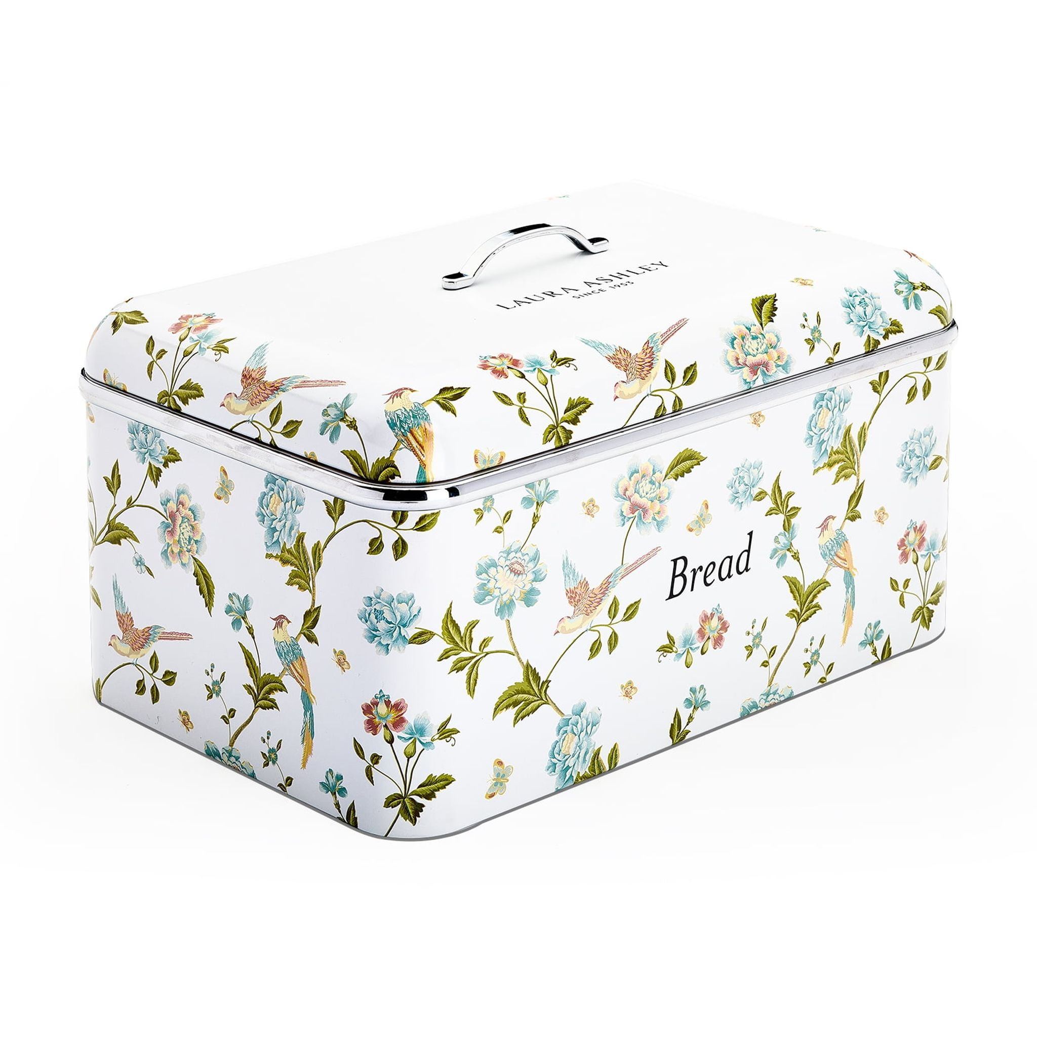 VQ - Laura Ashley Bread Bin - Elveden White - Walmart Business