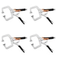 thumbnail image 1 of Pinzas Clamp SOLUDE, alicates resistentes en forma de C, 9 pulgadas, paquete de 4, 1 of 6