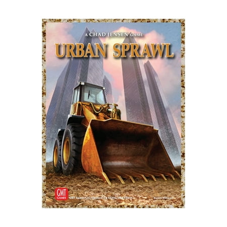 GMT Games Urban Sprawl New