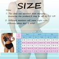 thumbnail image 4 of Women Criss Cross High Waisted String Floral Printed 2 Piece Bathing Swimsuit, 4 of 4