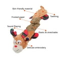thumbnail image 5 of CuiLiyq Christmas Dog Toys, Plush Stuffed Animals Toys for Aggressive Chewers, Cute Squeak Toys for Large Medium Small Dogs, Interactive Dog Chew Toys, 5 of 6
