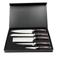 thumbnail image 1 of Juego De Cuchillos De Cocina Profesional LBR Chef Profesional 5 Pzas Acero Inoxidable, 1 of 8