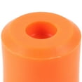 thumbnail image 4 of LOLIPPYY 2Pcs Orange Ski and Snowboard Wall Mount Rack Rubber Hook Storage Solution for Home, 4 of 4