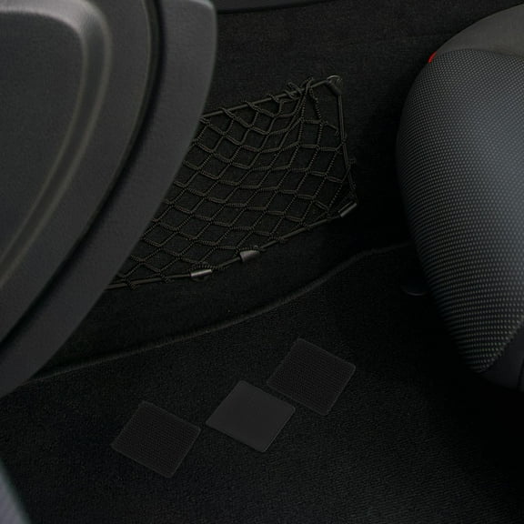 UPGRATOR Carpet Fixing Tape 10Sets for Car Floor Mats Adhesive Backed Patches