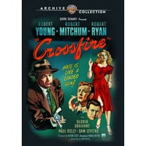 Crossfire (DVD), Warner Archives, Mystery & Suspense