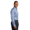 thumbnail image 3 of Red House® - Slim Fit Non-Iron Pinpoint Oxford Shirt. RH62, 3 of 6