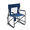 Rocking-Blue, variant on Blazezo Heavy Duty Camping Chair 500LBS Capacity, Oversized Folding Outdoor Chair with Cooler Bag & Storage Pockets, Portable Collapsible Lawn Chairs for Adults