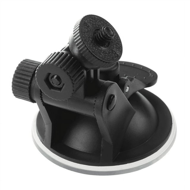 3X Mini Car Suction Cup Mount Holder/ 4 Thread for Hero Sports Camera New