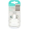 thumbnail image 3 of Nanobebe Flexy Silicone Bottles Nipples Triple Vented Twin-Pack - Medium Flow, 3 of 3