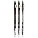 thumbnail image 3 of Kiss Go Crayon à Sourcils Brun Moyen Clair 6 Pcs, 3 of 15
