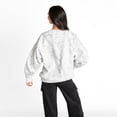 thumbnail image 2 of Women's Gameday Couture White Sporting Kansas City Refined Rivalry Premium Sweatshirt, 2 of 5