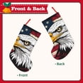 thumbnail image 2 of Picia American Bald Eagle for 18in Christmas Stockings, Xmas Stocking for Kids, Holiday and Family Stocking for Fireplace or Party Decoration, 2 of 7