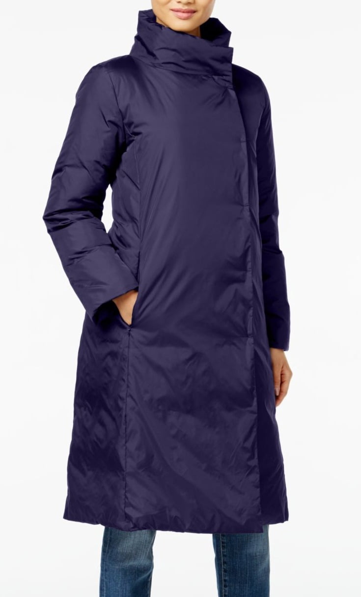 eileen fisher puffer jacket