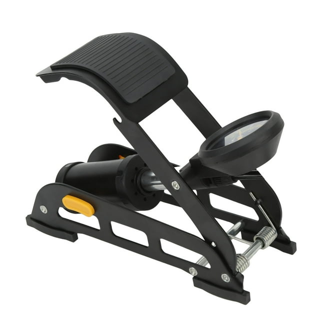 Bike Tire Pump,Bicycle Pump Foot Pedal Bicycle Pump Bike Air Pump Unrivaled Performance