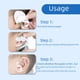 thumbnail image 5 of Pegatinas para las orejas de película de PU a prueba de agua para bebés y niños, artefacto impermeable para el baño, pegatinas de protección para las orejas, champú para natación, a prueba de agua, 5 of 6