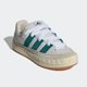 thumbnail image 2 of Adi-das Adimatic Suede Shoes 'Aluminium/Green' - ID3935 Expeditedship, 2 of 5