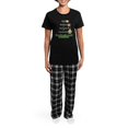 thumbnail image 4 of CafePress - St. Patrick's Day Mathematics Women's Dark Pajamas - Women's Short Sleeve Print T-Shirt and Pants Dark Cotton Pajama Set, 4 of 7
