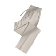 thumbnail image 3 of Stretch Active Pants for Women Elastic Waist Quick Dry Breathable Dress Pant Outdoor Athletic Joggers with Pockets Khaki XL, 3 of 3