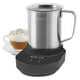 thumbnail image 1 of Instant Pot Instant Magic Froth Vaporizador y espumador de leche eléctrico 9 en 1, jarra de acero inoxidable de 17 oz, fabricante de espuma fría y caliente y calentador de leche para lattes, capuchino, 1 of 5