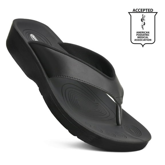 Aerothotic Fallon Comfortable Arch Supportive Women’s Flip Flops
