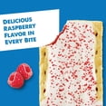 thumbnail image 4 of Pop-Tarts Frosted Raspberry Toaster Pastries, Breakfast Foods -Pack of 2, 4 of 7