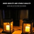 thumbnail image 5 of Hanging C andle Lantern Outdoor C andle Effect Light for Garden Patio, 5 of 8