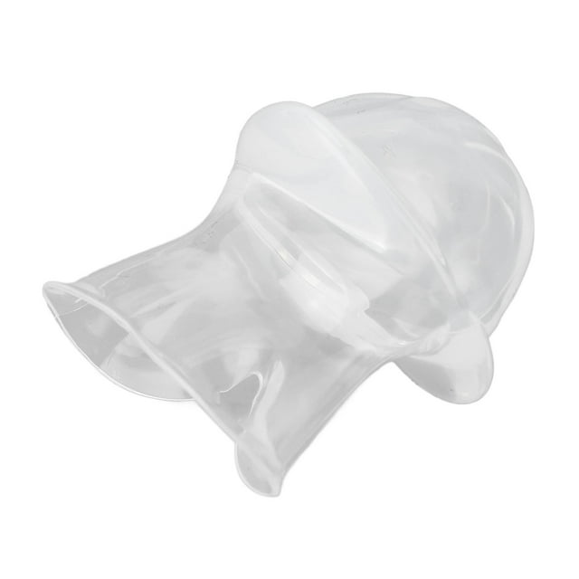 Dispositivo anti -ronquido de Lengua, Cómodo Dispositivo anti -ronquido Portátil Transparente Con Caja de Almacenamiento para Dormir