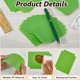 thumbnail image 5 of Plastic Playing Board Game Card Separator Trading Card Dividers Lime Green 94x70x0.5mm 40 sheets/set, 5 of 9