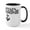 White/Black Inside, variant on CafePress - Captain Awesome Mugs - 15 oz Ceramic Large White Novelty Mug