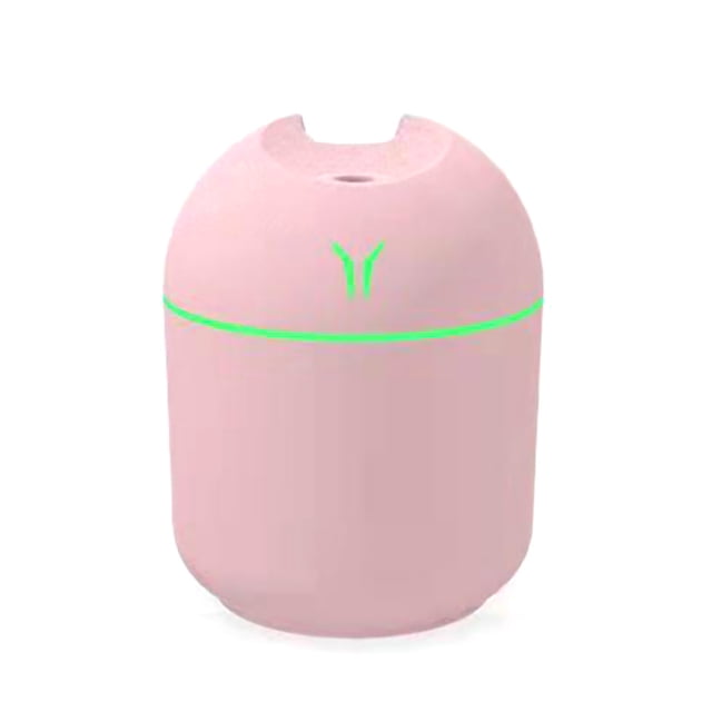Humidificador de aire 3 en 1 USB de dos engranajes Mini Ehuebsd pulverizador ultrasónico para el hogar apagado automático purificador de dormitorio para coche