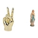 thumbnail image 5 of Escultura De Escritorio Para Sala De Estar Inspirada En Gestos De Los Dedos De Las Manos Y La Figura De La Virgen María, Señora De Lutero, Obra De Arte Decorativa De Resina., 5 of 8