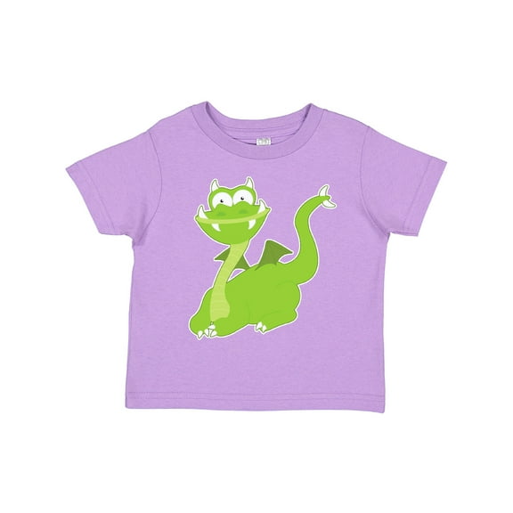 Inktastic Green Dragon Boys or Girls Toddler T-Shirt