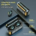 thumbnail image 6 of G35 Wireless Digital Display Headphone TWS Bluetooth 5.2 Earbuds Earphone Mini In ear Gaming Touch Hi Fi Stereo Headset, 6 of 7