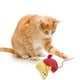 thumbnail image 3 of KAKOWELY 4 juguetes para gatos, ratones y gatos, juguetes interactivos para masticar., 3 of 5