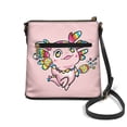 thumbnail image 2 of HELLHERO Cute Rainbow Axolotl Printed Crossbody Bag, Womens PU Leather Shoulder Bag, Waterproof Lightweight Purse for Daily Dating and Storage, 2 of 7