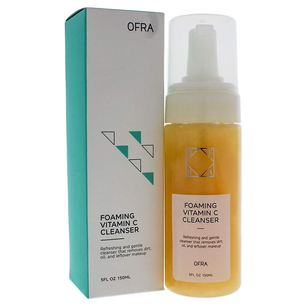 Limpiador espumoso con vitamina C OFRA Cosmetics, 150 ml, vegano